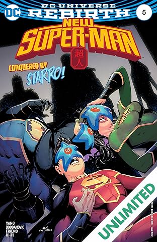 New Super-Man (2016-2018) #5